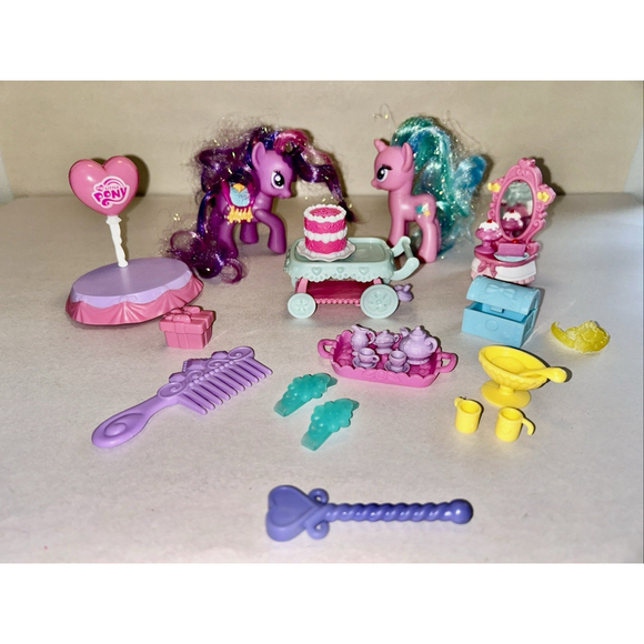 My Little Pony Other - Celebration at Canterlot Castle My Little Pony Starbeam Twinkle Twilight Sparkle